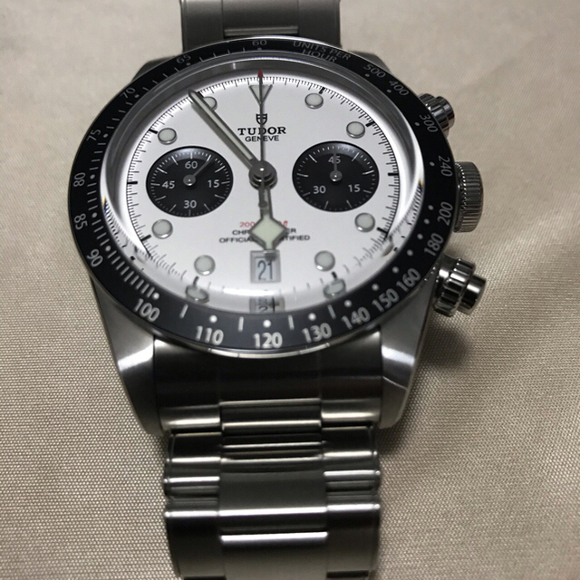 Tudor(チュードル)のTUDOR CHRONO M79360N-0002 + 美中古GMT メンズの時計(腕時計(デジタル))の商品写真