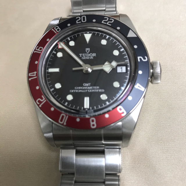 Tudor(チュードル)のTUDOR CHRONO M79360N-0002 + 美中古GMT メンズの時計(腕時計(デジタル))の商品写真