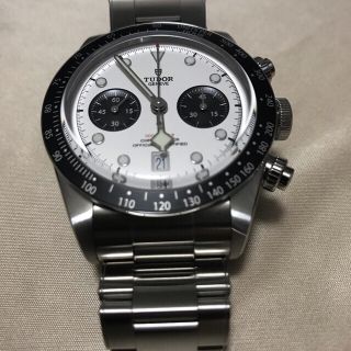 チュードル(Tudor)のTUDOR CHRONO M79360N-0002 + 美中古GMT(腕時計(デジタル))