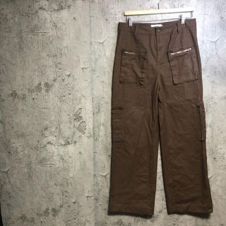 マルタンマルジェラ(Maison Martin Margiela)のmilitary カーゴパンツ　90s イギリス軍　スウェーデン軍　海軍　666(ワークパンツ/カーゴパンツ)