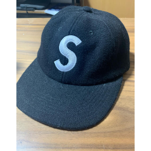 supreme Wool S Logo 6-panel