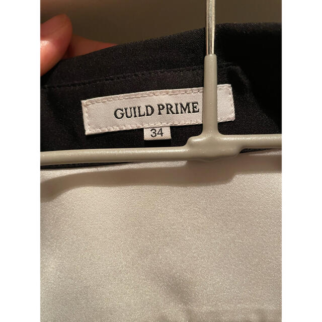 GUILD PRIME(ギルドプライム)のギルドプライム ワイシャツ レディースのトップス(シャツ/ブラウス(長袖/七分))の商品写真