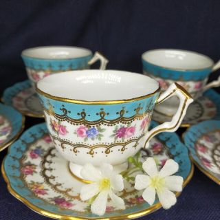 エインズレイ(Aynsley China)の[新品未使用]廃盤品 エインズレイ　カップ&ソーサー 5個(食器)