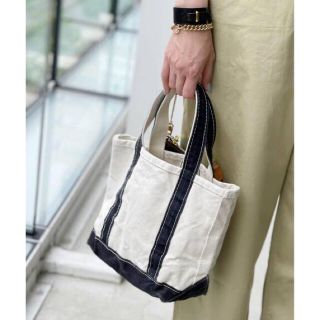 アパルトモンドゥーズィエムクラス(L'Appartement DEUXIEME CLASSE)の 【L.L.Bean /エル 】Canvas Small Tote Bag(トートバッグ)