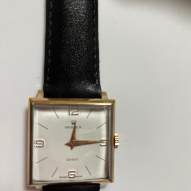 ロレックス　レクタンギュラー　腕時計