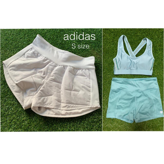 adidas(アディダス)の専用【forever21】【adidas】ジムウェア2点セット スポーツ/アウトドアのトレーニング/エクササイズ(ヨガ)の商品写真