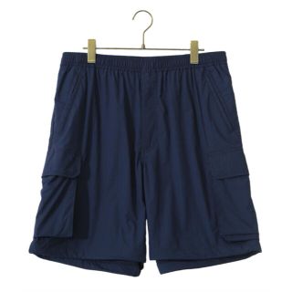 ワンエルディーケーセレクト(1LDK SELECT)の新品 Daiwa Pier39 French Mil Shorts ネイビー M(ショートパンツ)