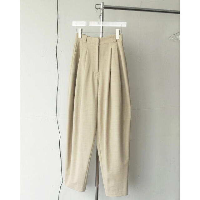 TODAYFUL Highwaist Tuck Trousersレディース