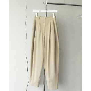 トゥデイフル(TODAYFUL)のTODAYFUL Highwaist Tuck Trousers(カジュアルパンツ)