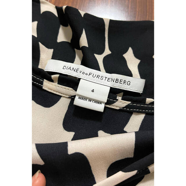 DIANE von FURSTENBERG(ダイアンフォンファステンバーグ)の超美品★ダイアンフォンファステンバーグ★4レアワンピース★チュニック レディースのワンピース(ミニワンピース)の商品写真