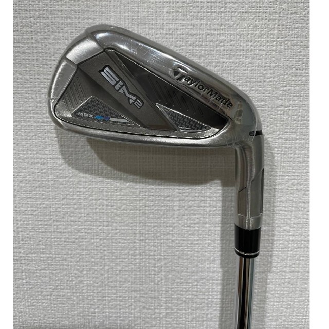 TaylorMade新品 未使用 SIM2 MAX テーラーメイド / KBS MAX スチール