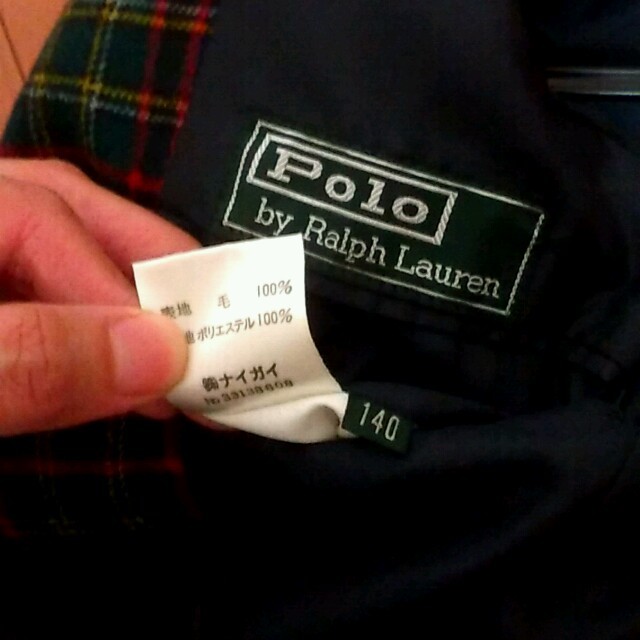 POLO RALPH LAUREN(ポロラルフローレン)のラルフローレン　ジャケット140 キッズ/ベビー/マタニティのキッズ服男の子用(90cm~)(ジャケット/上着)の商品写真