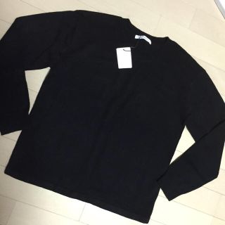 マウジー(moussy)の新品 激安！マウジー ニット ブラック(ニット/セーター)