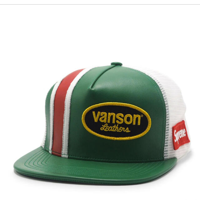 supreme vanson leathers mesh back 5panel