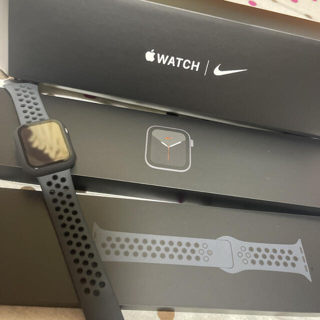 Apple Watch series6 NIKEバンド 40mm GPSモデル