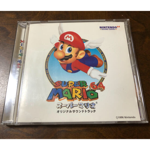 オリジナル  任天堂 - スーパーマリオ64 オリジナルサウンドトラック 【中古】 ゲーム音楽