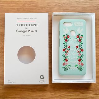 【新品】Google Pixel 3 スマホケース SHOGO SEKINE(Androidケース)