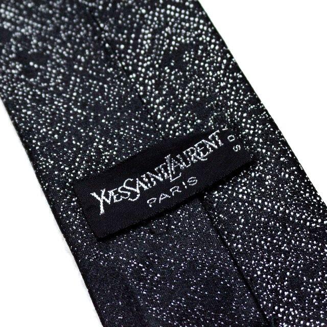 Saint Laurent(サンローラン)のイブサンローラン Saint Laurent 総柄 イタリア製 ネクタイ メンズのファッション小物(ネクタイ)の商品写真