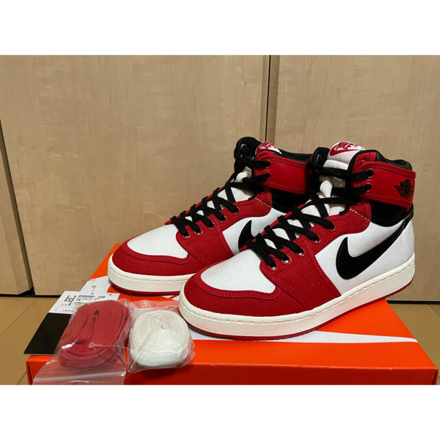 NIKE AIR JORDAN 1 AJKO chicago 25.5cm