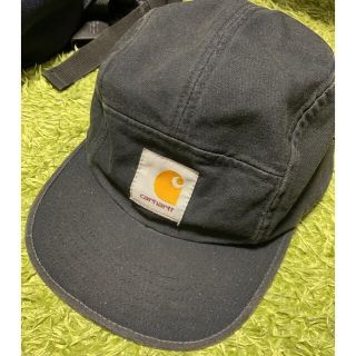 カーハート(carhartt)の古着】CARHARTT 5パネル ジェットキャップ ブラック(キャップ)