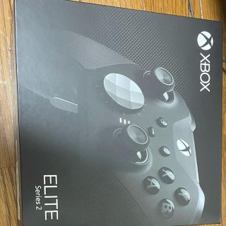 エックスボックス(Xbox)の値下げ　xbox elite コントローラー series2 中古(PC周辺機器)