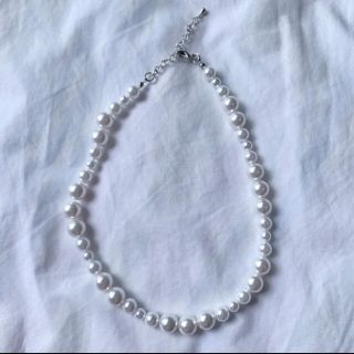 ジエダ(Jieda)のpearl  necklace パールネックレス(ネックレス)