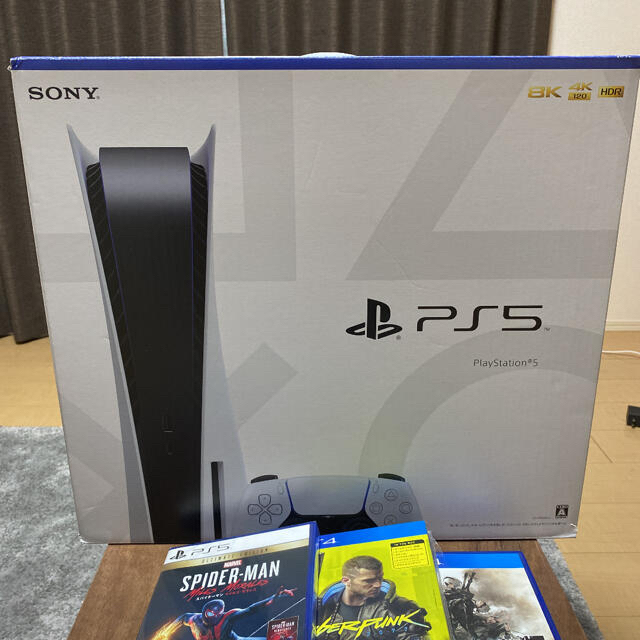 セール 登場から人気沸騰】 SONY - Plantation PlayStation5 +ソフト
