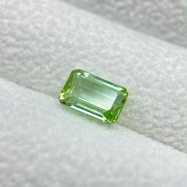 ミントグリーントルマリン 1.4ct アフガニスタン産 #0085 各種パーツ