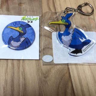 ポケモン(ポケモン)のポケモン　キーホルダー　バッジ(キーホルダー)