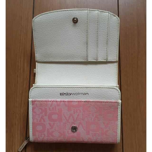 pinky wolman(ピンキーウォルマン)のpinky wolman 財布 レディースのファッション小物(財布)の商品写真