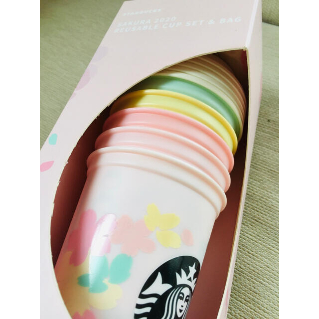 Starbucks Coffee - スタバ さくら リユーザブルカップ セットの Starbucks Coffee - スタバ さくら リユーザブルカップ セットの