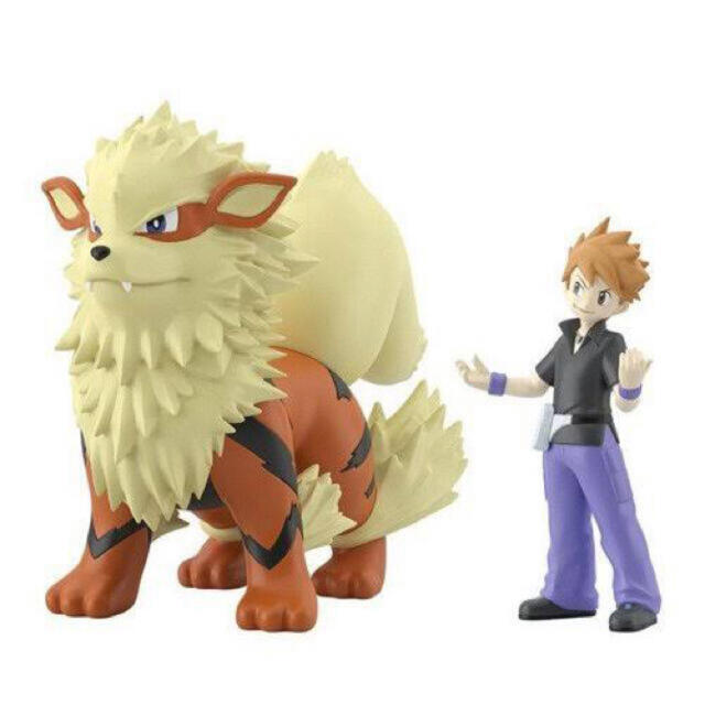 ポケモンスケールワールド カントー地方 5体セット ポケモンスケールワールド カントー地方 5体セット