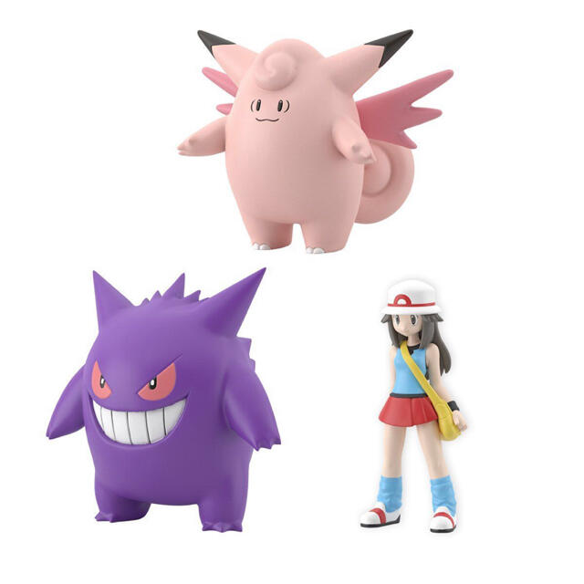 ポケモンスケールワールド カントー地方 5体セット ポケモンスケールワールド カントー地方 5体セット
