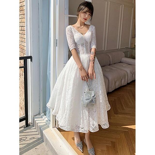 イブニングドレス Vネック 半袖 パフスカート ウエディングドレス 結婚式の通販 By タリバン Shop ラクマ イブニングドレス Vネック 半袖 パフスカート ウエディングドレス 結婚式の通販 By タリバン Shop ラクマ