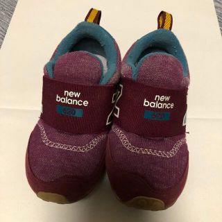 ニューバランス(New Balance)の☆美mimi様専用☆ニューバランス　スリッポンタイプ　スニーカー　14.5cm(スニーカー)