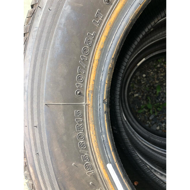 ☆ブリヂストン☆ 195/80r15 v600 ハイエース 4本セット | imt.gov.zw