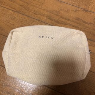 シロ(shiro)のshiro シロ ノベルティ ポーチ(ポーチ)