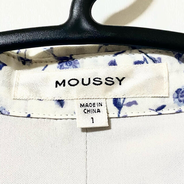 moussy MOUSSY マウジー フラワーロングドレス 花柄 ワンピース 新品 