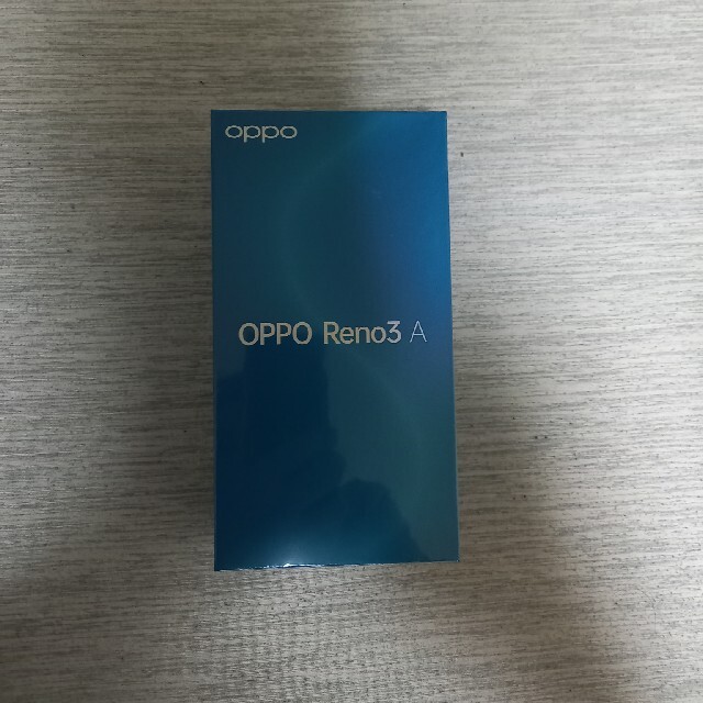 OPPO Reno3 A ブラック 新品未開封未使用
