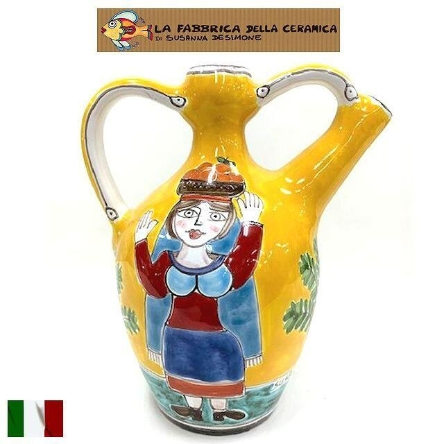 花瓶 陶器 インテリア スザンナ・デ・シモーネ （※要在庫確認） 正規店
