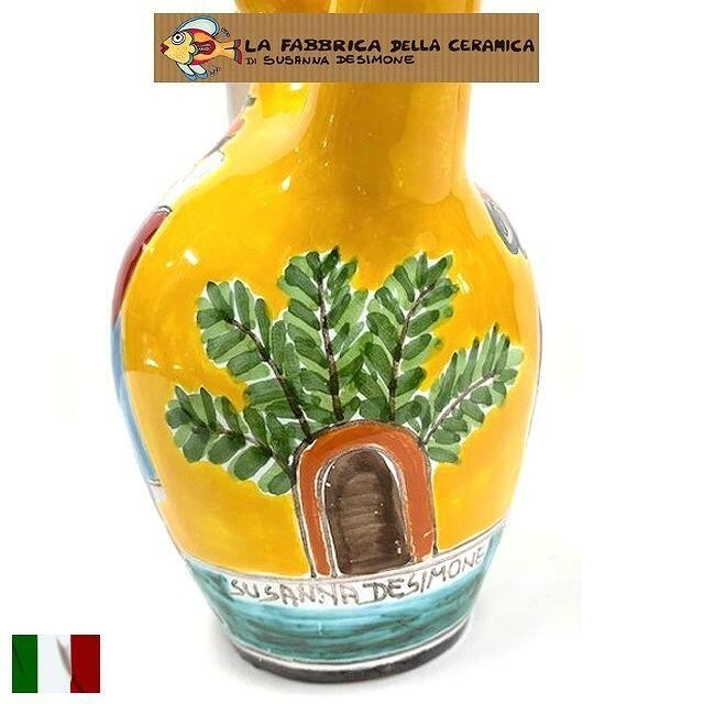 花瓶 陶器 インテリア スザンナ・デ・シモーネ （※要在庫確認） インテリア/住まい/日用品のインテリア小物(花瓶)の商品写真
