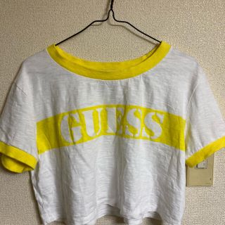 ゲス(GUESS)のGUESS JEANS Tシャツ　レディース　Sサイズ(Tシャツ(半袖/袖なし))