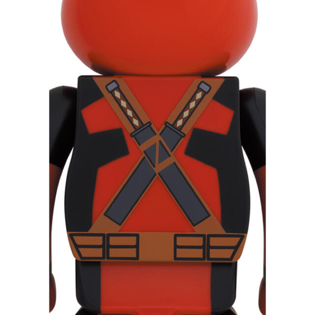 MEDICOM TOY(メディコムトイ)の即発送！1000% BE@RBRICK DEADPOOL エンタメ/ホビーのフィギュア(その他)の商品写真