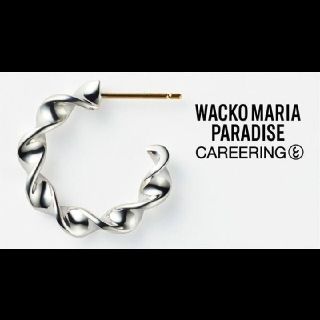 ワコマリア(WACKO MARIA)のWACKO MARIA×CAREERING　ピアス　両耳(ピアス(両耳用))