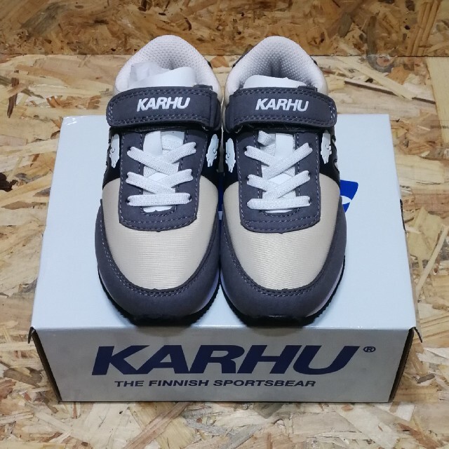 KARHU(カルフ)の★試し履きのみ 17cm【KARHU カルフ アルバトロス スニーカー】 キッズ/ベビー/マタニティのキッズ靴/シューズ(15cm~)(スニーカー)の商品写真