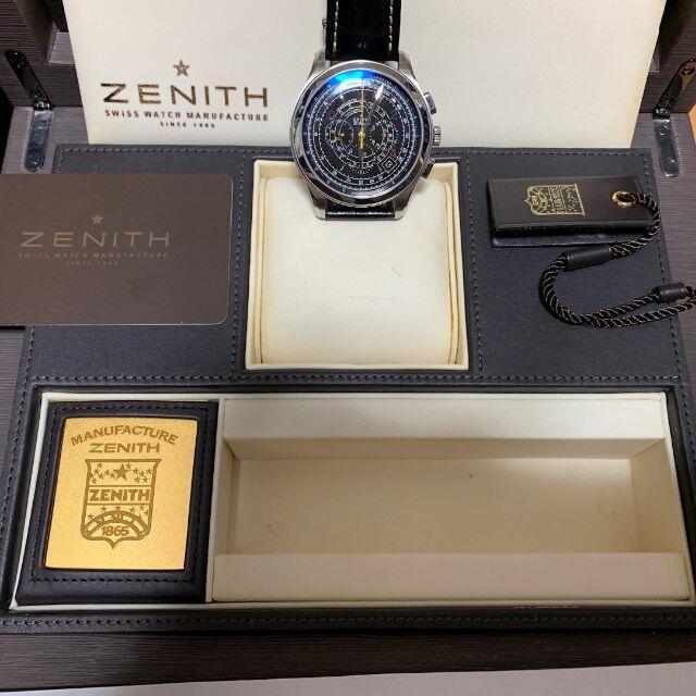 OH済【世界38本限定希少モデル】ZENITHグランドクラス エル プリメロ