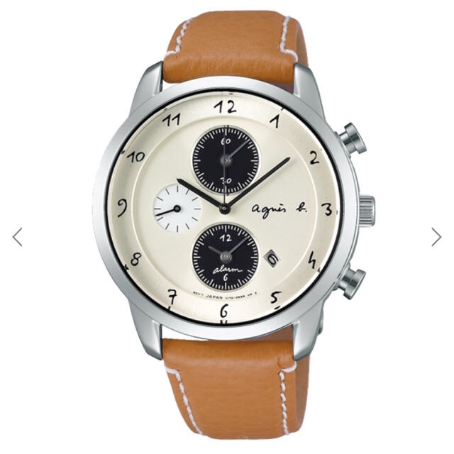 agnes b.(アニエスベー)のMAHOLO様専用🌸新品agnes b時計 メンズの時計(腕時計(アナログ))の商品写真