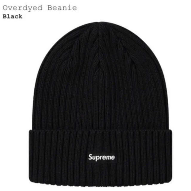 2021SS■新品■Supremeシュプリーム■Overdyed Beanie新品未使用