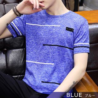 メンズ Tシャツ 半袖 シャツ ドライTシャツ 大きいサイズ  吸汗速乾  夏(Tシャツ/カットソー(半袖/袖なし))