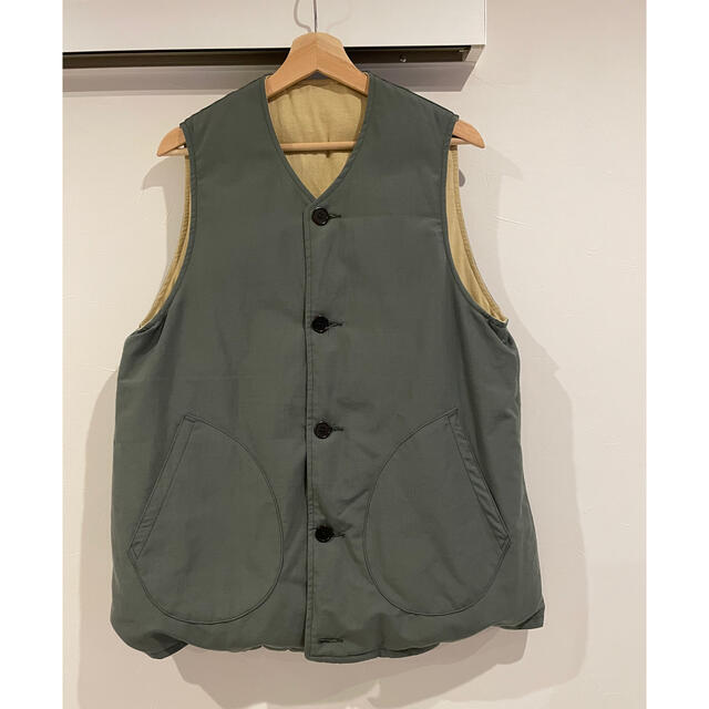 visvim kora down vest